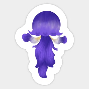 Iris Jellyfish Sticker